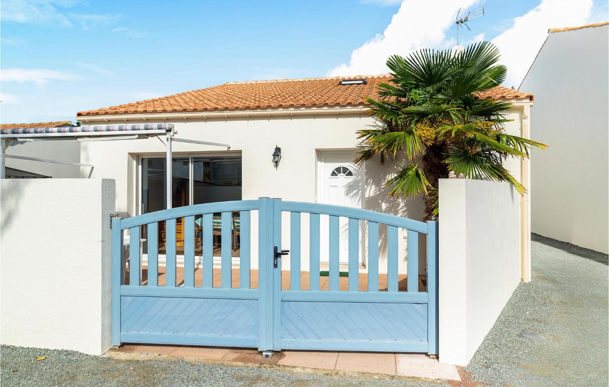 Nice Home In La Faute Sur Mer With 3 Bedrooms And Wifi Exterior foto