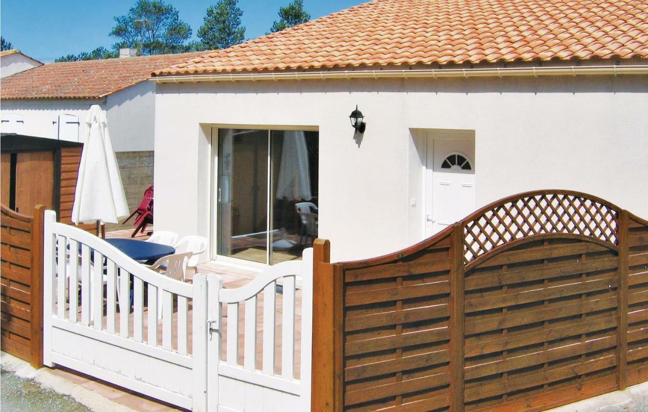 Nice Home In La Faute Sur Mer With 3 Bedrooms And Wifi Exterior foto
